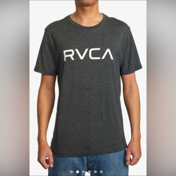 NWT Big RVCA Tee Men's Slim Fit Small - Picture 1 of 10